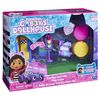 Gabby-s-Dollhouse--Stanza-dei-giochi-Carlita-Purr-ific-con-la-macchinina-giocattolo-Carlita-accessori