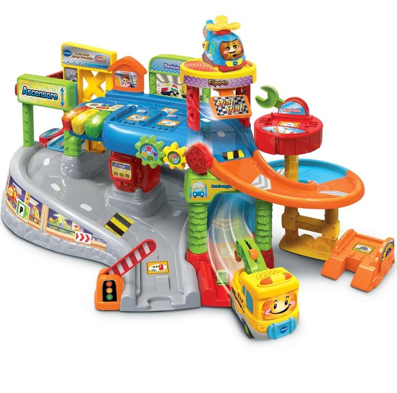 VTech-Vroom-Vroom-Go---Il-mio-primo-garage-interattivo
