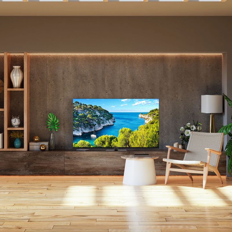 Thomson-43-4K-UHD-Google-TV-filigranes-Rahmendesign-1092-cm--43--4K-Ultra-HD-Smart-TV-Wi-Fi-Nero