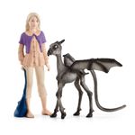 Schleich Luna Lovegood and Baby Thestral