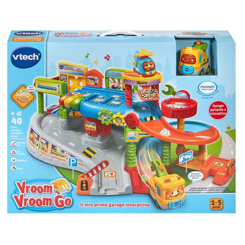 VTech-Vroom-Vroom-Go---Il-mio-primo-garage-interattivo