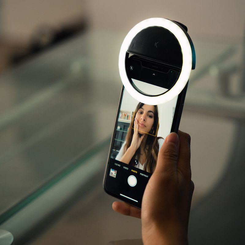 Ksix-BXYOUTBMINI-accessorio-per-smartphone-e-telefoni-cellulari-Luce-per-selfie