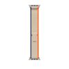 Apple-MT5W3ZM-A-accessorio-indossabile-intelligente-Band-Beige-Arancione-Nylon-Poliestere-riciclato-Titanio-Spandex