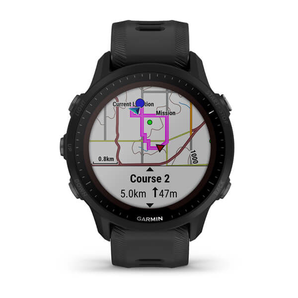 Garmin-Forerunner-955-33-cm--1.3---MIP-Digitale-260-x-260-Pixel-Touch-screen-Nero-Wi-Fi-GPS--satellitare-