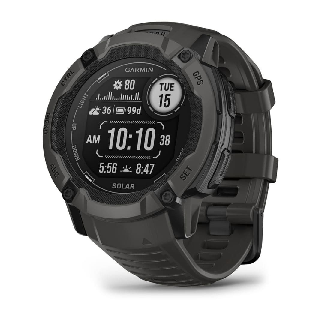 Garmin Instinct 2X Solar Orologio Smartwatch GPS Da 50mm – Resistente Con Ricarica Solare (Ricondizionato) - 4