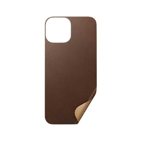 Nomad-Leather-Skin-custodia-per-cellulare-137-cm--5.4---Custodia-sottile-Marrone