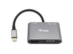 Conceptronic-Usb-c-5-in-1-Multifunctional-Adapter