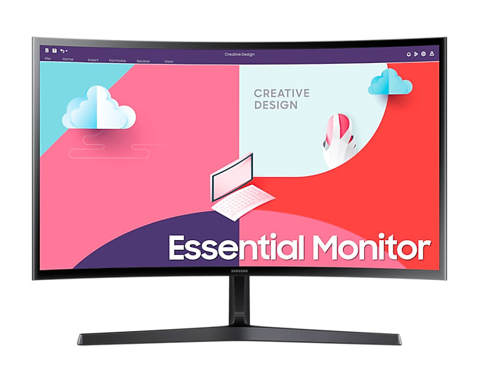 Samsung-Monitor-Curvo-Serie-S36C-da-24---Full-HD