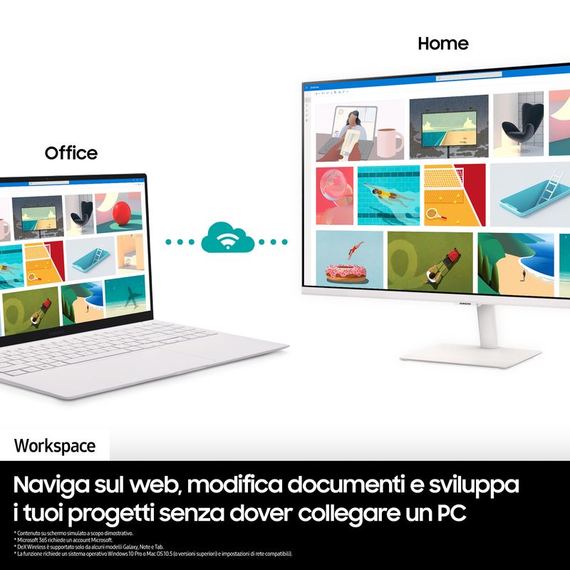 Samsung-Smart-Monitor-M7---M70B-da-32---UHD-Flat