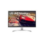 LG 27UL500P-W Monitor PC 68,6 cm (27") 3840 x 2160 Pixel 4K Ultra HD LED Argento