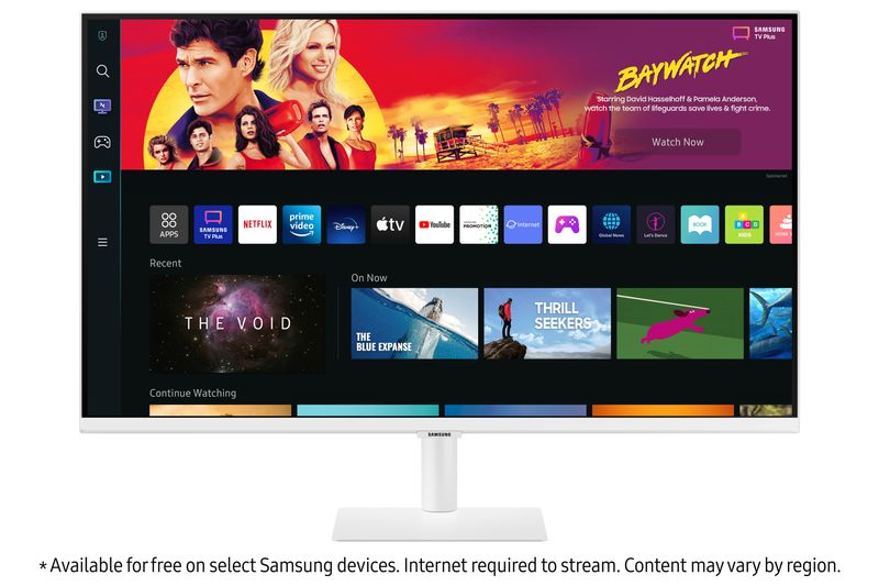 Samsung-Smart-Monitor-M7---M70B-da-32---UHD-Flat