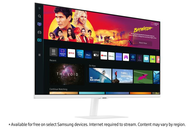 Samsung-Smart-Monitor-M7---M70B-da-32---UHD-Flat