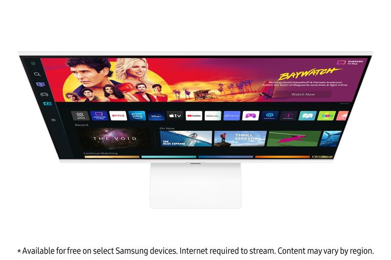 Samsung-Smart-Monitor-M7---M70B-da-32---UHD-Flat