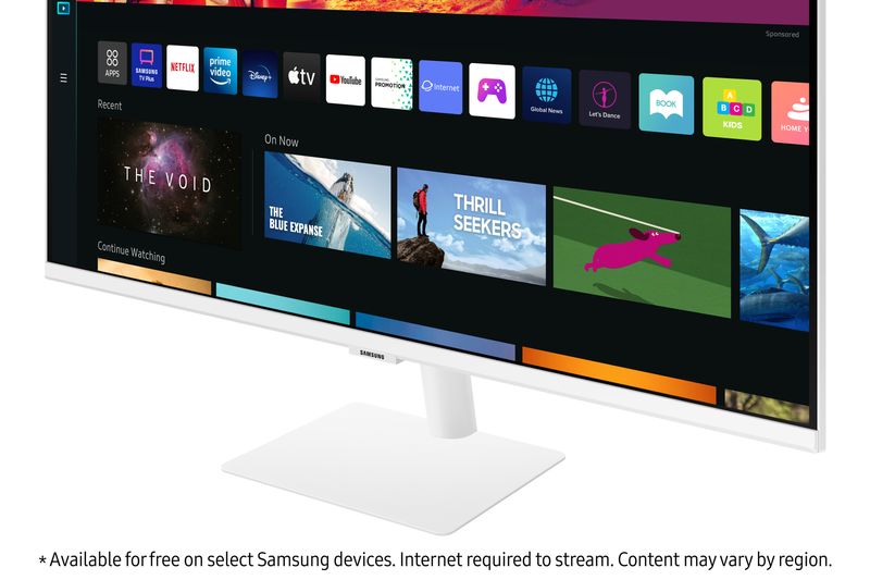 Samsung-Smart-Monitor-M7---M70B-da-32---UHD-Flat