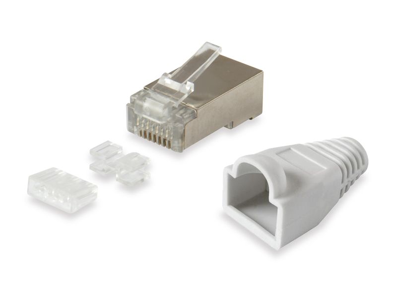 Conceptronic-Cavo-di-Collegamento-RJ45-Argento