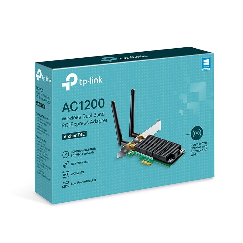 TP-LINK-Archer-T4E-Interno-WLAN-867-Mbit-s