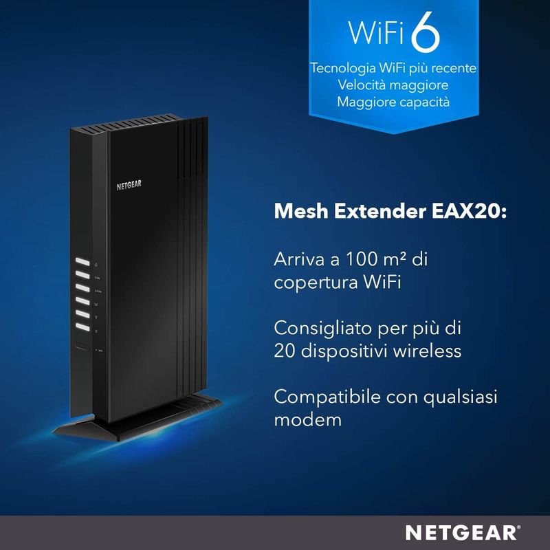 NETGEAR-EAX20-Ripetitore-WiFi-Mesh-a-4-stream