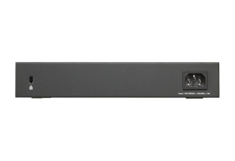 NETGEAR-GS324-Non-gestito-Gigabit-Ethernet--10-100-1000--Nero