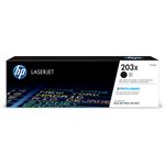 Hp Toner Nero 203X Per Lj Pro M254/ Mfp M280/281 Alta Capacita 3200 Pag