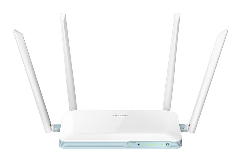 D-Link-EAGLE-PRO-AI-router-wireless-Fast-Ethernet-Banda-singola--2.4-GHz--4G-Bianco