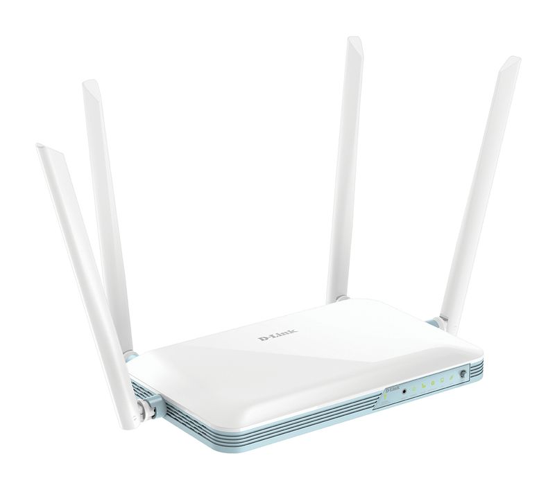 D-Link-EAGLE-PRO-AI-router-wireless-Fast-Ethernet-Banda-singola--2.4-GHz--4G-Bianco