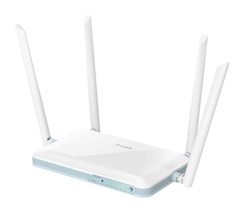 D-Link-EAGLE-PRO-AI-router-wireless-Fast-Ethernet-Banda-singola--2.4-GHz--4G-Bianco