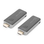 Digitus Set Dispositivi Wireless Hdmi Per Presentazioni Trasmettitore + Ricevitore 50 Mt Full Hd Digitus