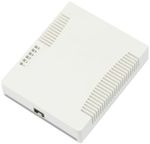 Mikrotik-RB260GS-Gigabit-Ethernet--10-100-1000--Supporto-Power-over-Ethernet--PoE--Bianco