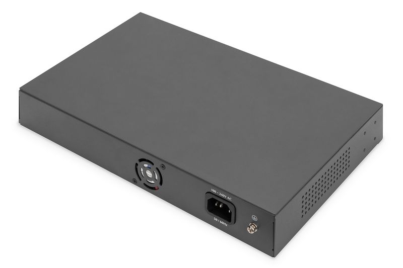 Digitus-Switch-PoE-24-porte-FE-2-porte-uplink--SFP---RJ45-