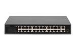 Digitus-Switch-PoE-24-porte-FE-2-porte-uplink--SFP---RJ45-