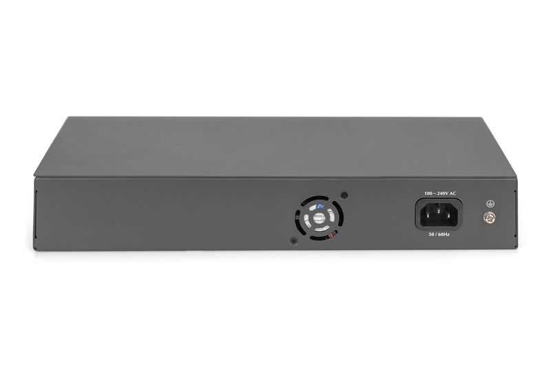 Digitus-Switch-PoE-24-porte-FE-2-porte-uplink--SFP---RJ45-