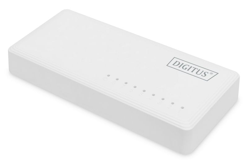 Digitus-Switch-Gigabit-8-porte-non-gestito