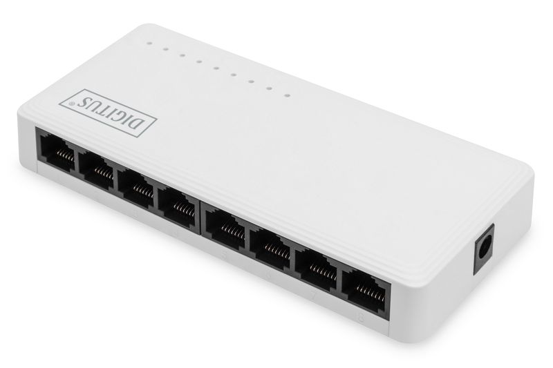 Digitus-Switch-Gigabit-8-porte-non-gestito