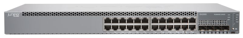 Juniper-EX2300-Gestito-L2-L3-Gigabit-Ethernet--10-100-1000--Supporto-Power-over-Ethernet--PoE--1U-Grigio