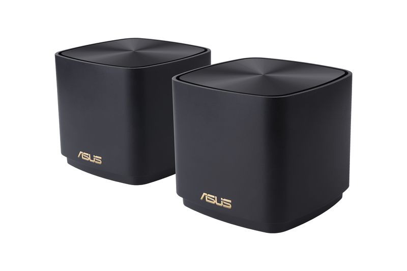 ASUS-ZenWiFi-XD4-Plus--B-2-PK--Dual-band--2.4-GHz-5-GHz--Wi-Fi-6--802.11ax--Nero-Interno