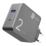 Cellular Line Cellularline Duo Charger Ultra - USB-C Laptop, MacBook, Smartphones