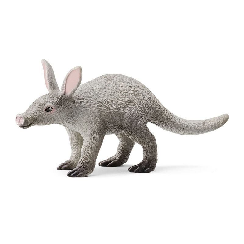 schleich-WILD-LIFE-14863-action-figure-giocattolo--SCHLEICH-Wild-Life-Aardvark-Toy-Figure-3-to-8-Years-Grey--14863--