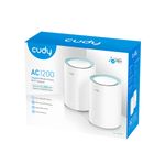 Cudy-M1300-2-PACK-sistema-Wi-Fi-Mesh-Dual-band--2.4-GHz-5-GHz--Wi-Fi-5--802.11ac--Bianco-1-Interno