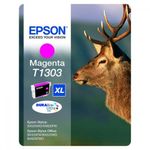 Epson ORIGINALE Epson Cartuccia d&#39inchiostro magenta C13T13034012 T1303 XL 755 pagine 101ml