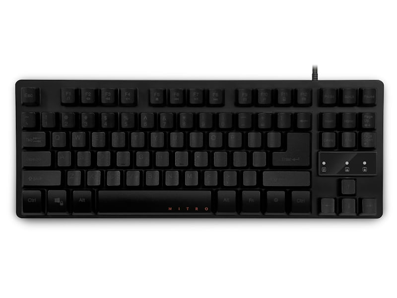 Acer-Nitro-Keyboard-TKL-tastiera-USB-QWERTY-Italiano-Nero