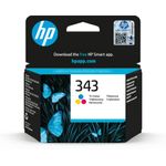 Hp ORIGINALE HP Cartuccia d&#39inchiostro differenti colori C8766EE 343 330 pagine 7ml