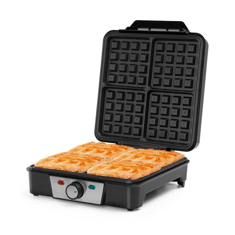 Macchina-per-waffle-professionale-Orbegozo-WL-2200---Potente-e-versatile-per-4-waffle-alla-volta---Rivestimento-antiaderente---Termostato-regolabile---Sicura-e-facile-da-pulire