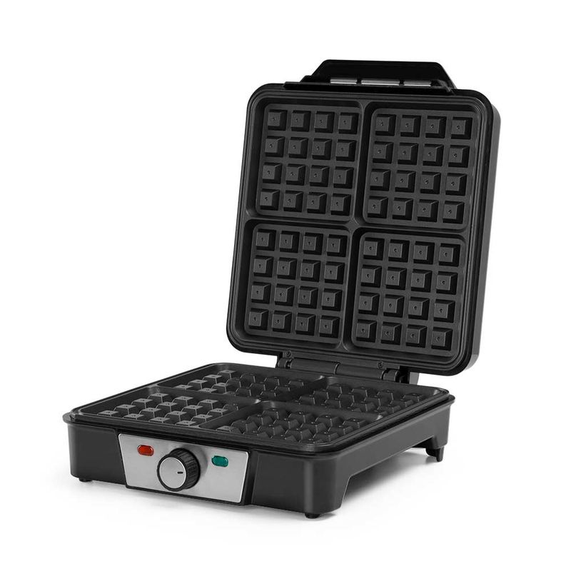 Macchina-per-waffle-professionale-Orbegozo-WL-2200---Potente-e-versatile-per-4-waffle-alla-volta---Rivestimento-antiaderente---Termostato-regolabile---Sicura-e-facile-da-pulire