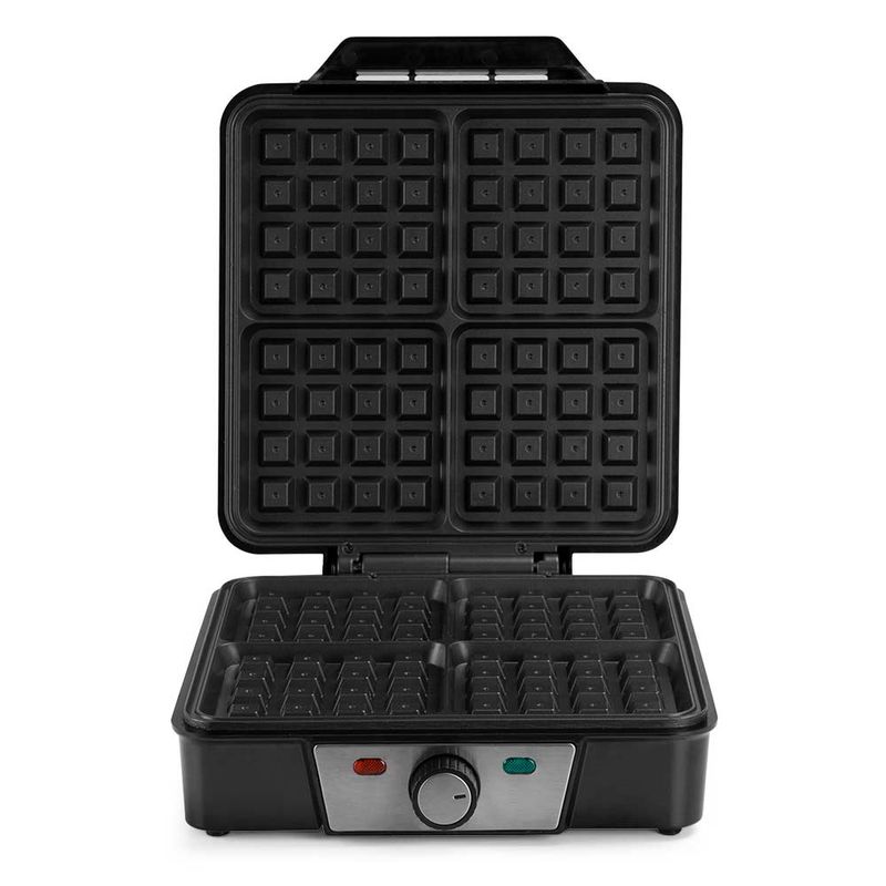 Macchina-per-waffle-professionale-Orbegozo-WL-2200---Potente-e-versatile-per-4-waffle-alla-volta---Rivestimento-antiaderente---Termostato-regolabile---Sicura-e-facile-da-pulire