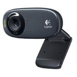 Logitech HD C310 webcam 5 MP 1280 x 720 Pixel USB Nero