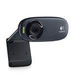 Logitech-C310-webcam-5-MP-1280-x-720-Pixel-USB-Nero