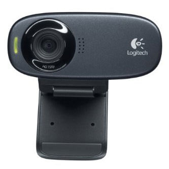 Logitech-C310-webcam-5-MP-1280-x-720-Pixel-USB-Nero