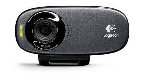 Logitech-C310-webcam-5-MP-1280-x-720-Pixel-USB-Nero