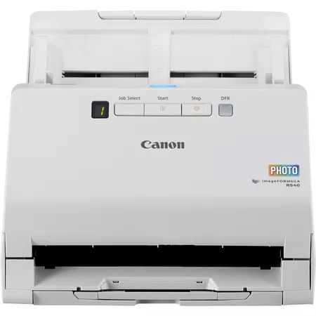 Canon-RS40-Scanner-a-foglio-600-x-600-DPI-Bianco