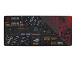 ASUS ROG Scabbard II EVA Edition Tappetino per mouse per gioco da computer Multicolore